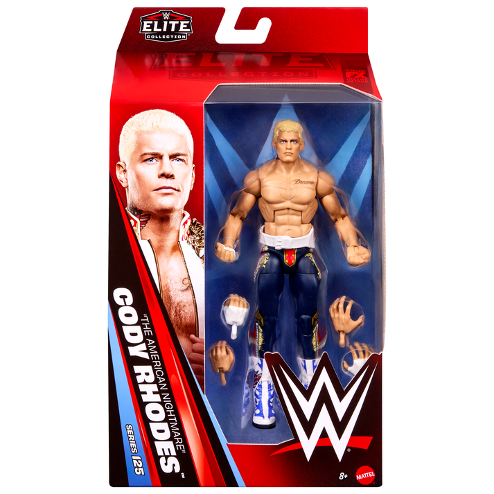"The American Nightmare" Cody Rhodes - Wwe Elite Series 125