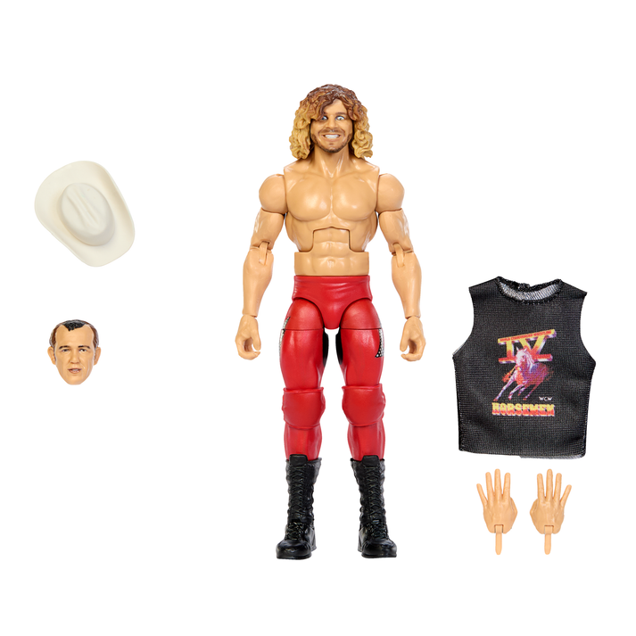 Brian Pillman Wwe Elite Legends S32