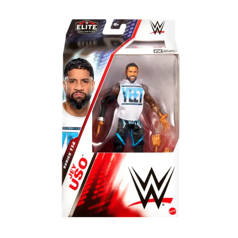 Jey Uso - Wwe Elite 114 Figure