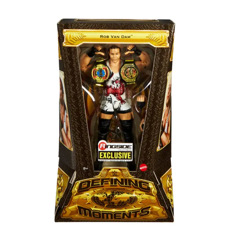 Rvd Rob Van Dam - Wwe Elite Ringside Excl Defining Moments Series 2