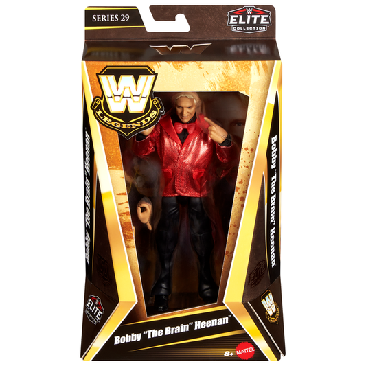 Bobby The Brain Heenan - Wwe Elite Legends Series 29