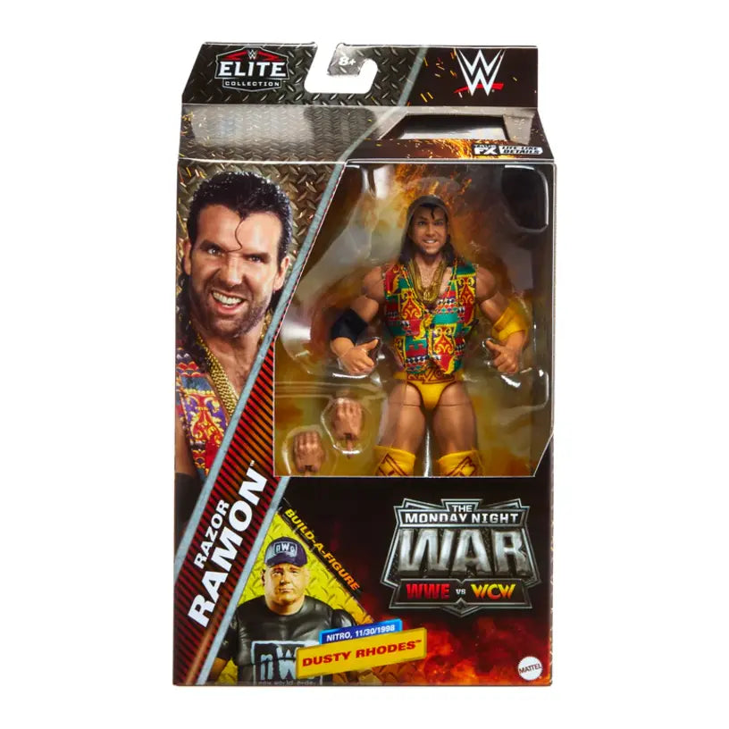 Razor Ramon - Wwe Elite Monday Night Wars Series 5