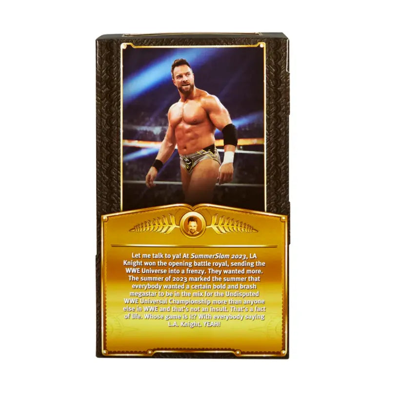 La Knight - Wwe Elite Ringside Excl Defining Moments Series 2