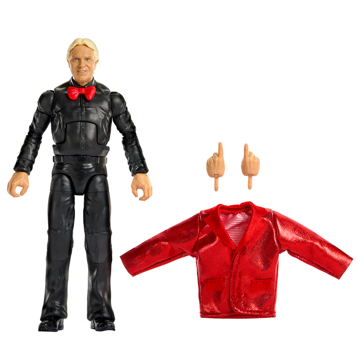 Bobby The Brain Heenan - Wwe Elite Legends Series 29