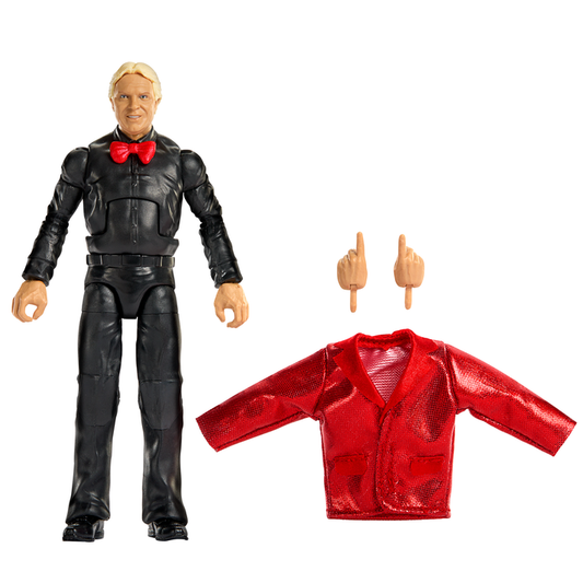Bobby The Brain Heenan - Wwe Elite Legends Series 29
