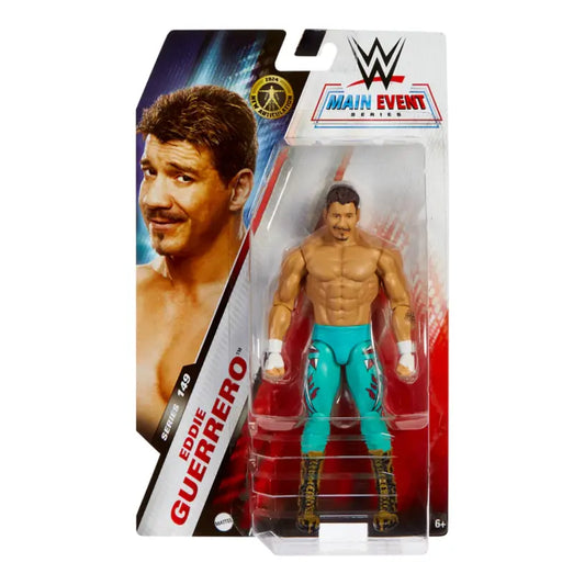 Eddie Guerrero Chase - WWE Basic Figure Series 149