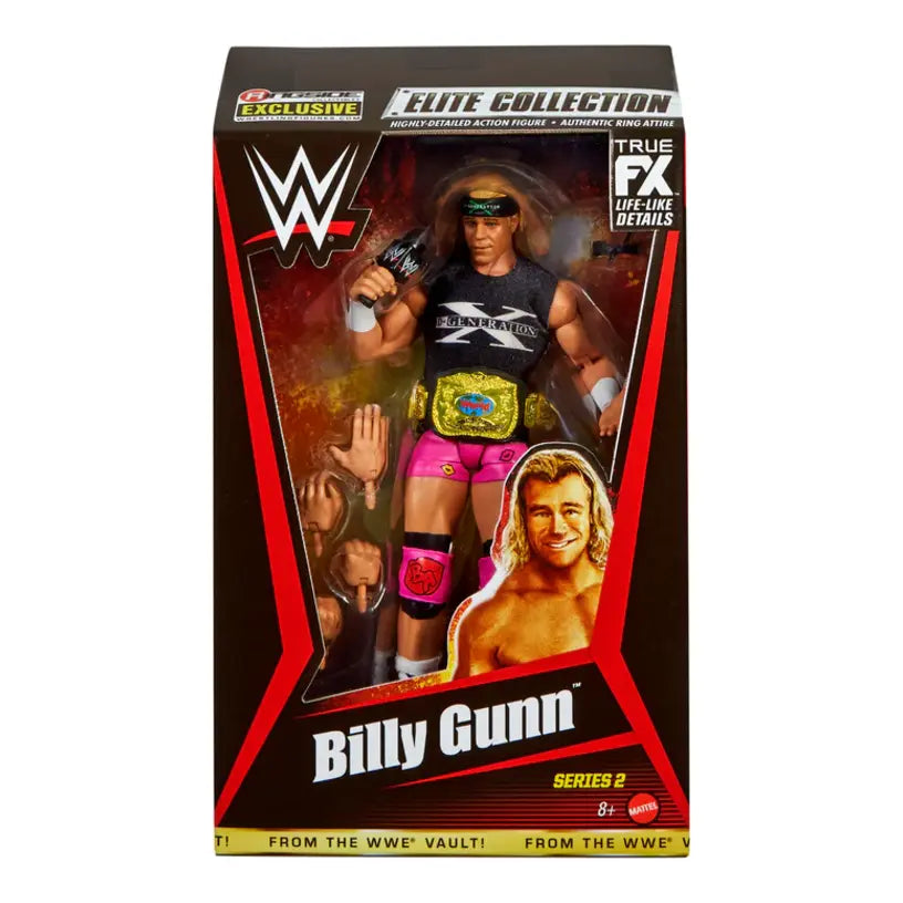 Billy Gunn - Wwe Elite Vault Series 2 Figure