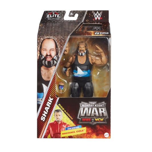 Shark - Wwe Elite Monday Night War Series 8