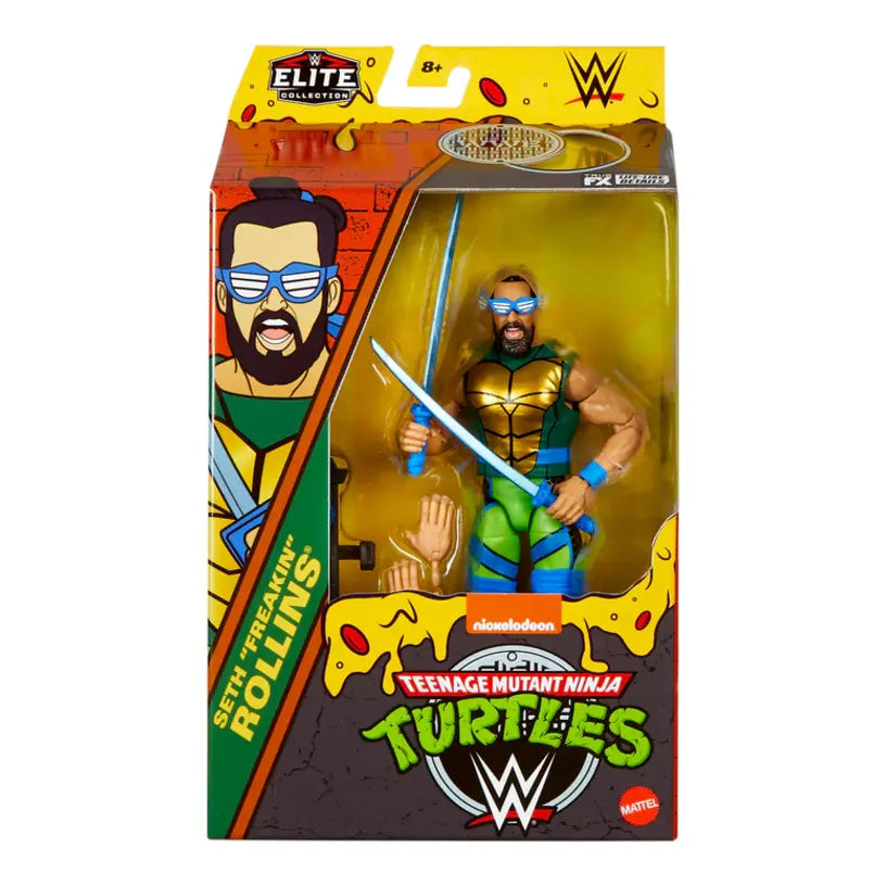 Seth Rollins - Wwe X Tmnt Elite Seires 2 Figure