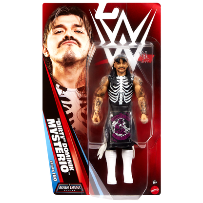 Dirty Dominik Mysterio - Wwe Basic Series 160 Figure