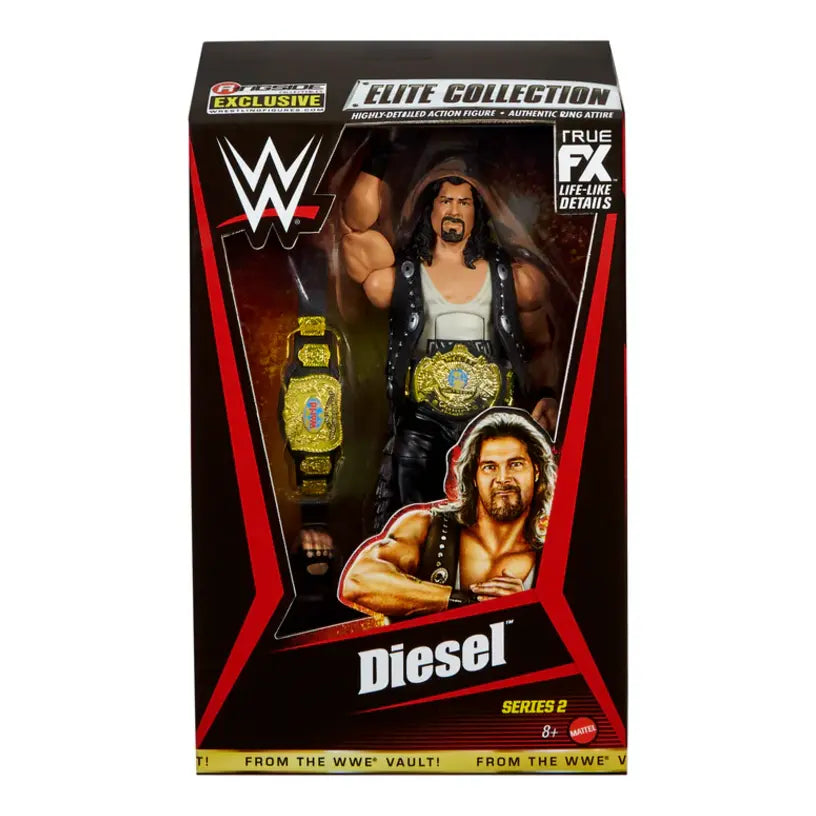 Diesel - Wwe Elite Vault Series 2 Figure