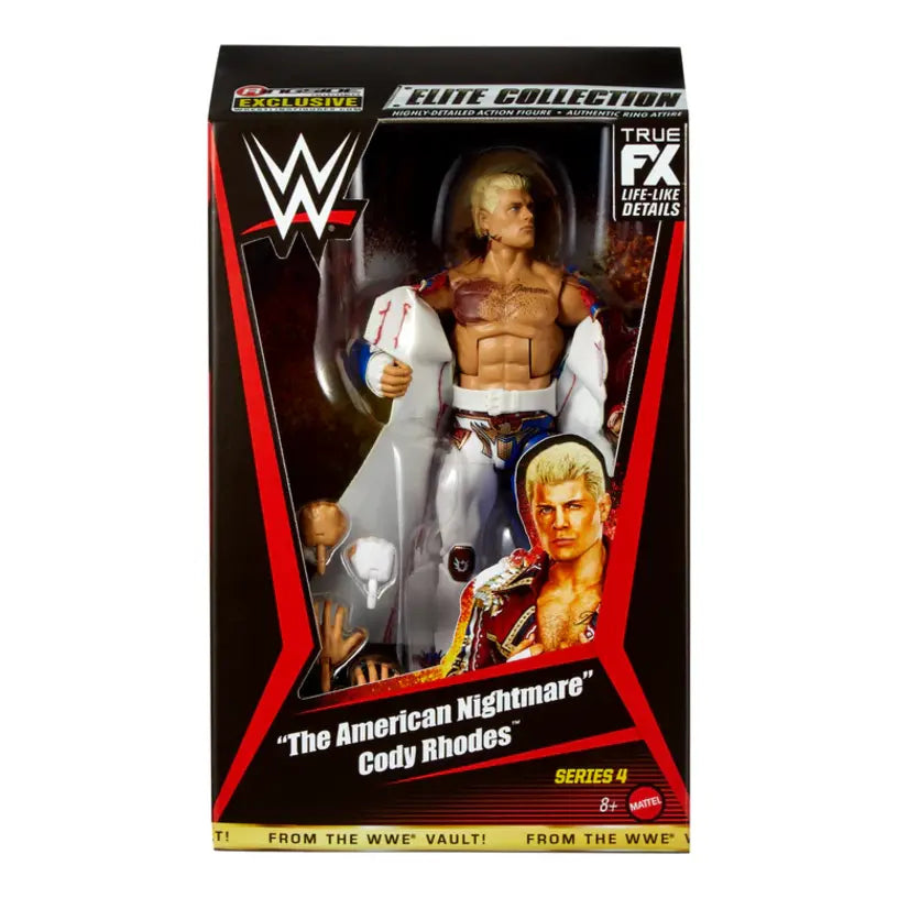 Cody Rhodes - Wwe Elite Vault Series 4 Figure