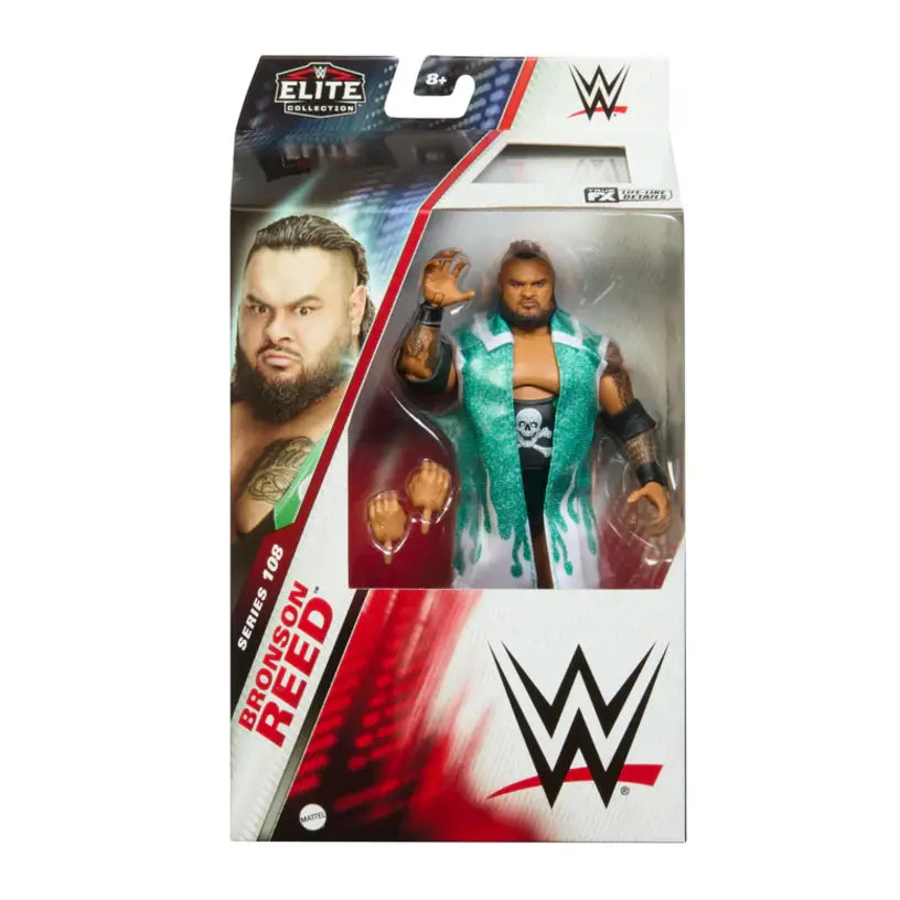 Bron Reed - WWE Elite Series 108 Figure