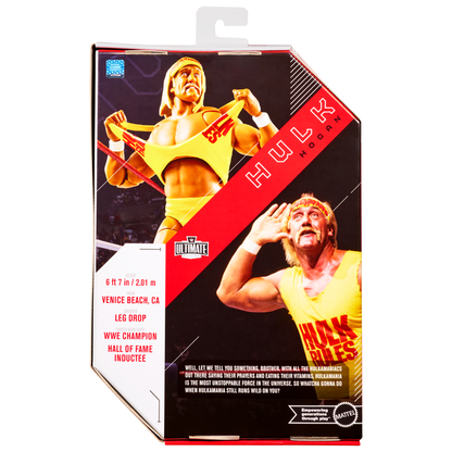 Hulk Hogan - Wwe Ultimate Series 30 figure