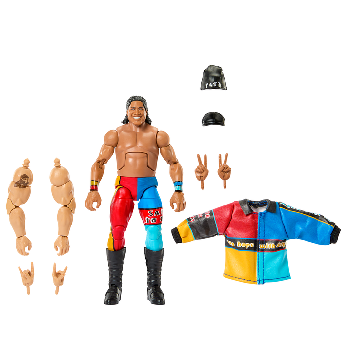 Fatu - Wwe Elite Monday Night War Series 9