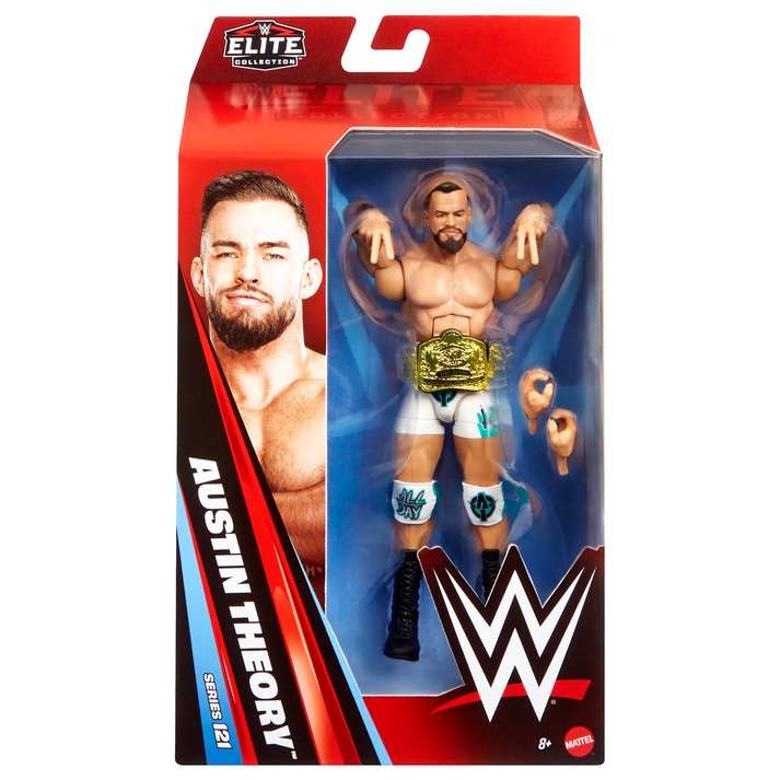 Austin Theory - Wwe Elite 121 Figure