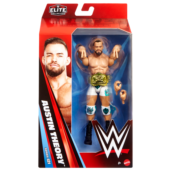 Austin Theory - Wwe Elite 121 Figure