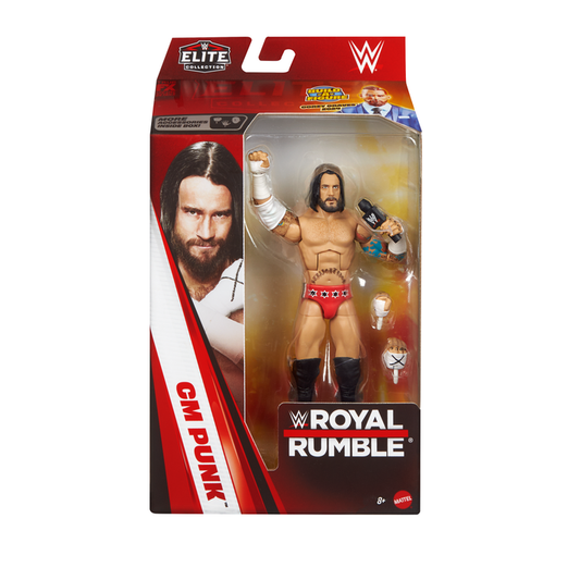 Cm Punk - Wwe Elite Royal Rumbe 2026 Figure