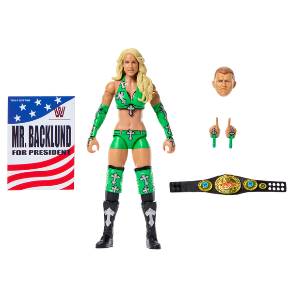 Michelle Mccool - Wwe Elite Legends Series 30