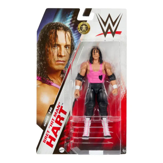 Bret The Hitman Hart Chase - WWE Basic Figures Series 146 Figure