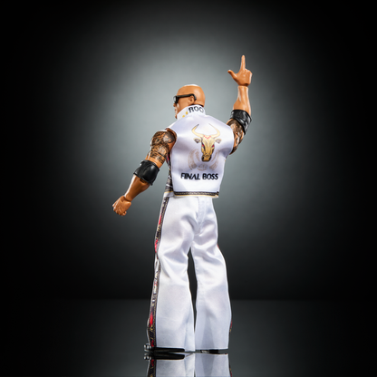 Final Boss Rock  Ppv Series 1 Wwe Ultimate Edition Figure