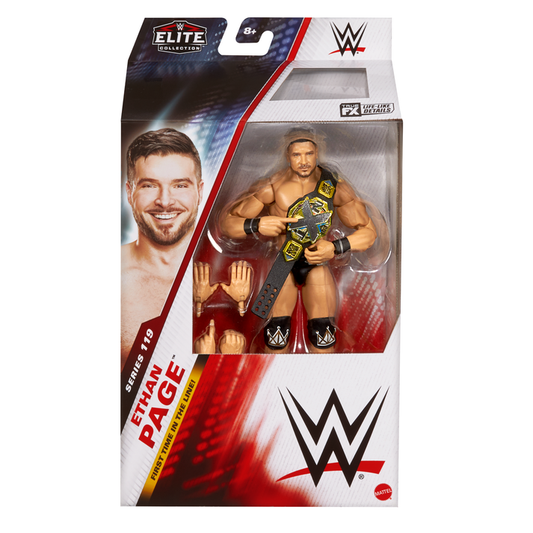 Ethan Page - Wwe Elite 119 Figure