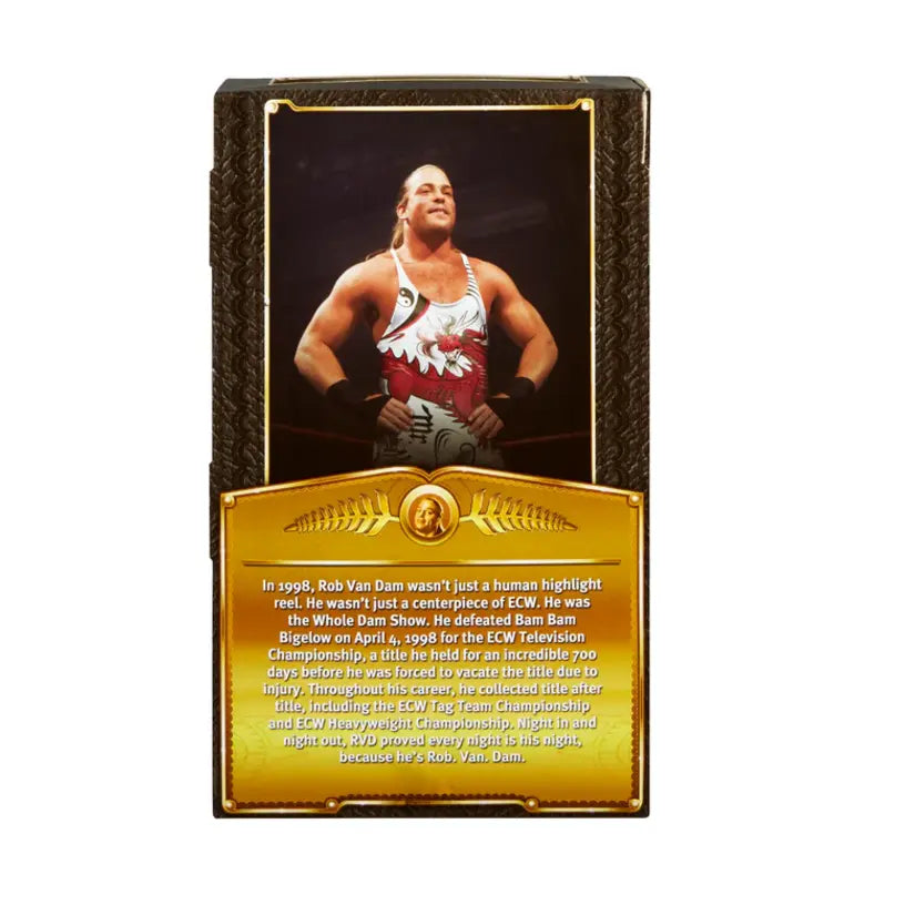 Rvd Rob Van Dam - Wwe Elite Ringside Excl Defining Moments Series 2