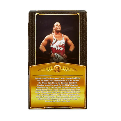 Rvd Rob Van Dam - Wwe Elite Exclusive Defining Moments Series 2
