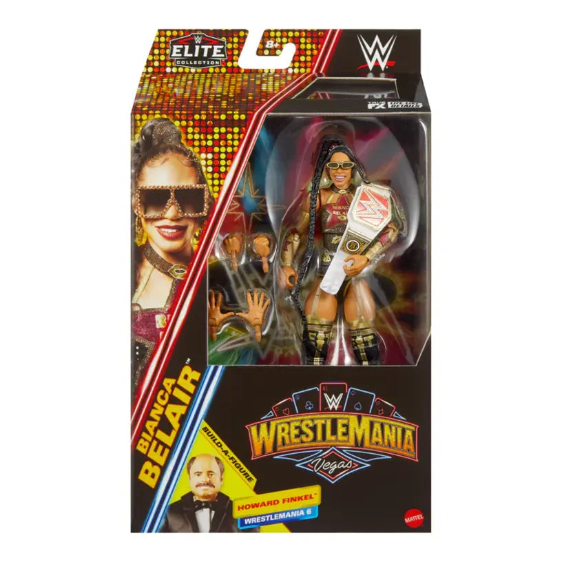 Bianca Belair - Wwe Elite Wrestlemania 41 Figure