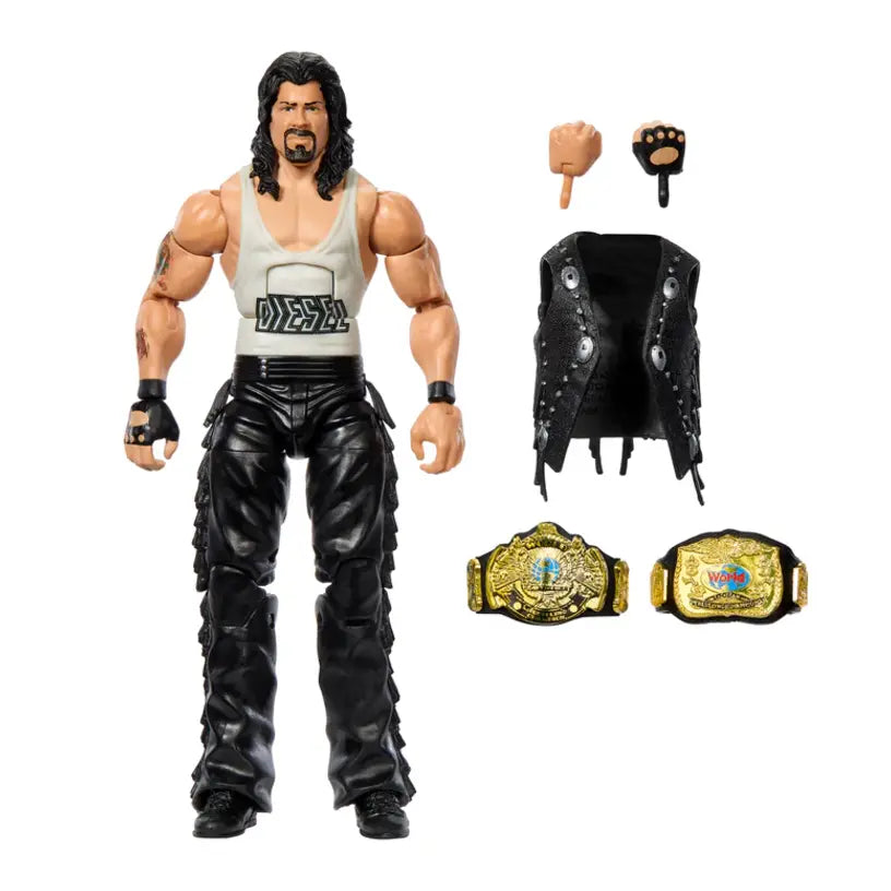 Diesel - Wwe Elite Vault Series 2 Figure