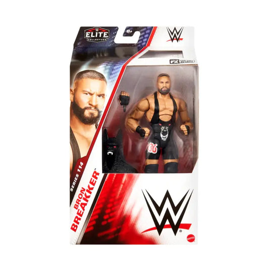 Bron Breakker - Wwe Elite 114 Figure