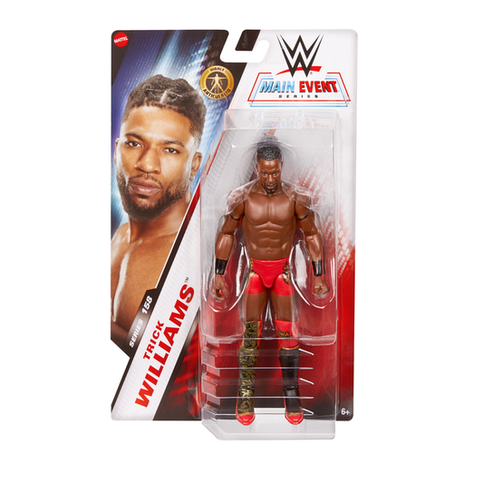 Trick Williams Chase - Wwe Basic Series 158 Action Figure