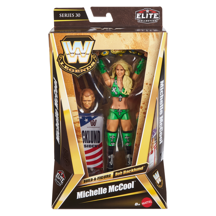 Michelle Mccool - Wwe Elite Legends Series 30