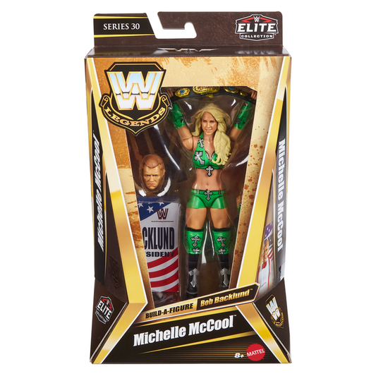 Michelle Mccool - Wwe Elite Legends Series 30