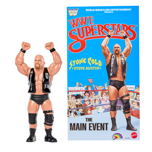Stone Cold Steve Austin Chase - Wwe Ljn Wwe Superstars Basic Series 2