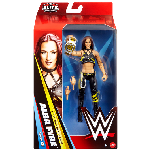 Alba Fyre - Wwe Elite 121 Figure