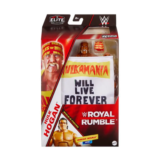 Hulk Hogan - Wwe Elite Royal Rumble 2024 Figure