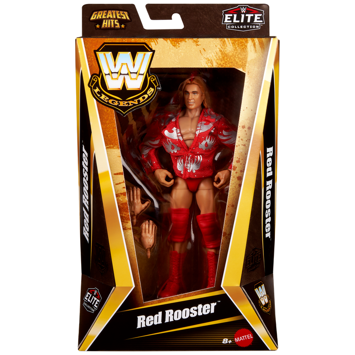 Red Rooster - Wwe Elite Legends Gretest Hits 3