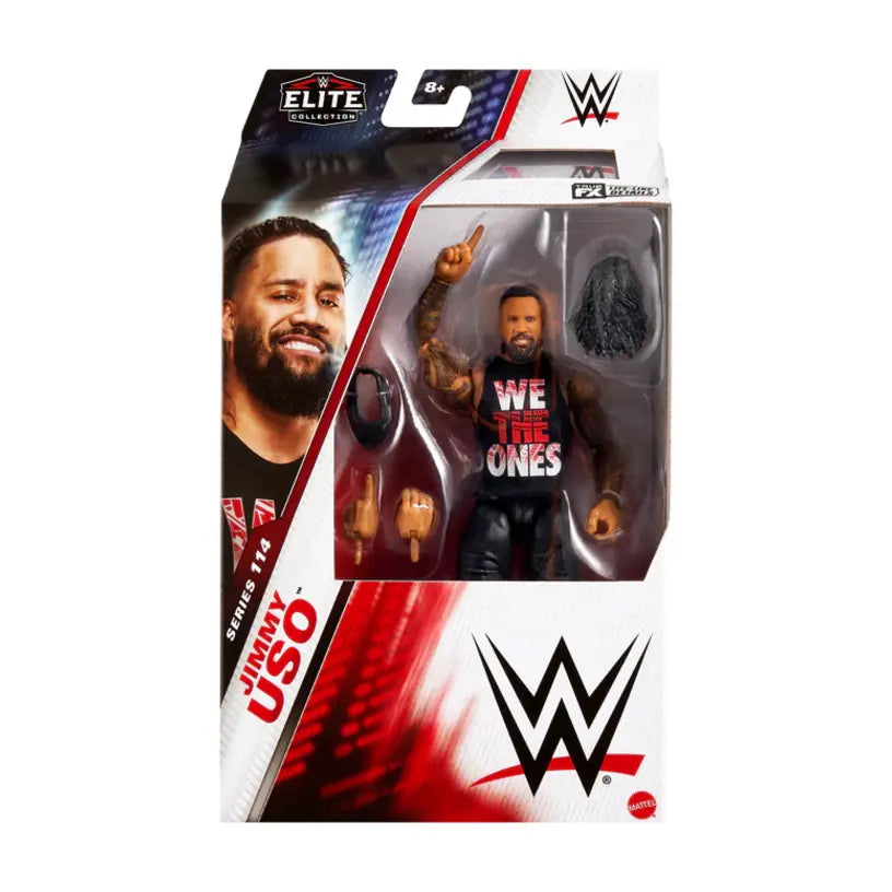 Jimmy Uso - Wwe Elite 114 Figure