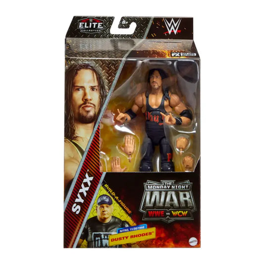 Syxx Chase - Wwe Elite Monday Night Wars Series 5