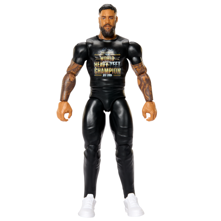 Jey Uso - Wwe Main Event Series 166 Action Figure