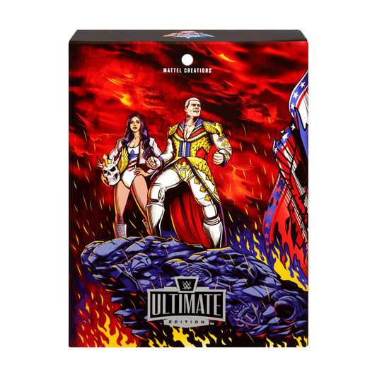 Cody Rhodes & Brandi Rhodes - Wwe Exclusive Ultimate Edition 2-Pack