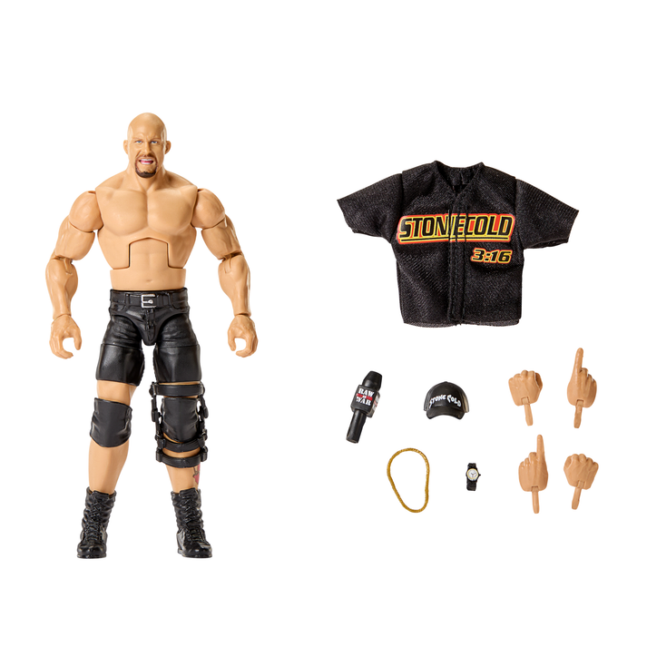 Stone Cold Steve Austin - Wwe Elite 122 Figure