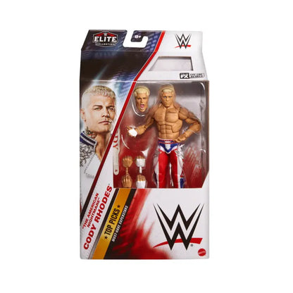 Cody Rhodes (Rwb) - Wwe Elite Top Picks 2025 (Wave 4)