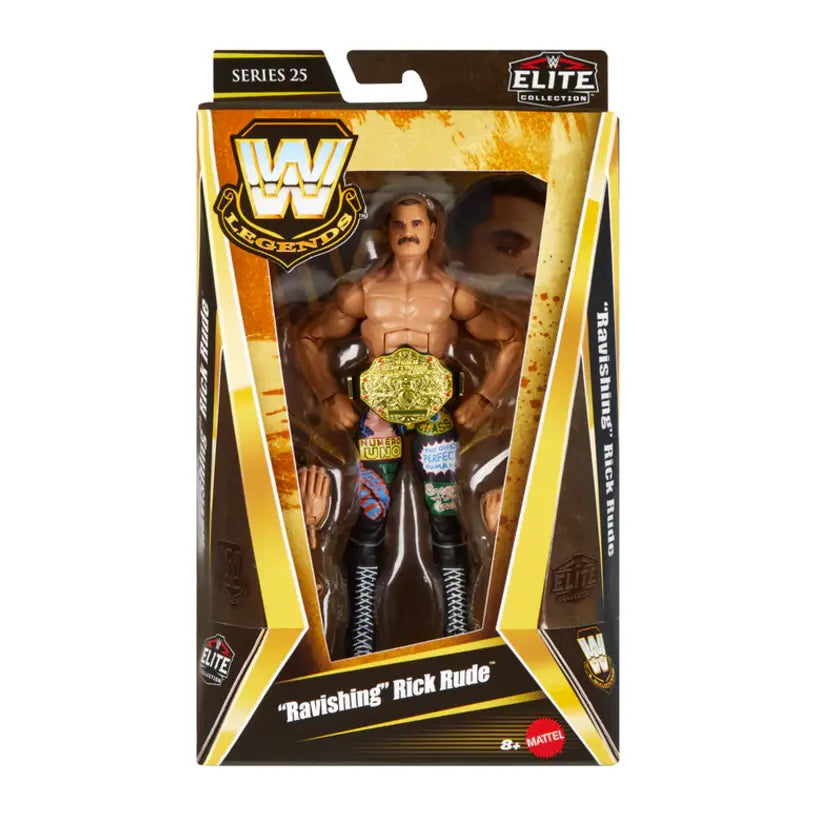 Ravishing Rick Rude - Wwe Elite Legends 25 Figure