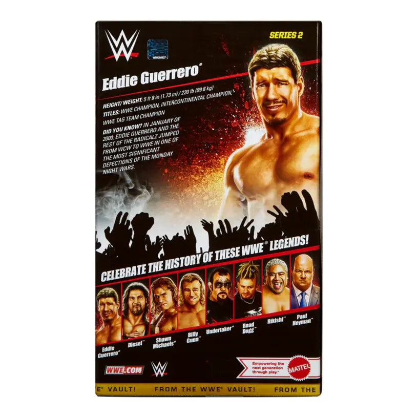 Eddie Guerrero - Wwe Elite Vault Series 2 Figure