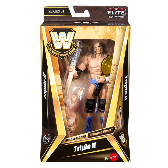Triple H - Wwe Elite Legends Series 31