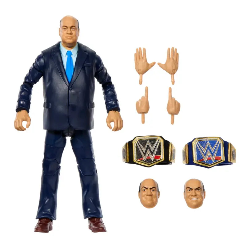 Paul Hayman - Wwe Elite Vault Series 2 Figure