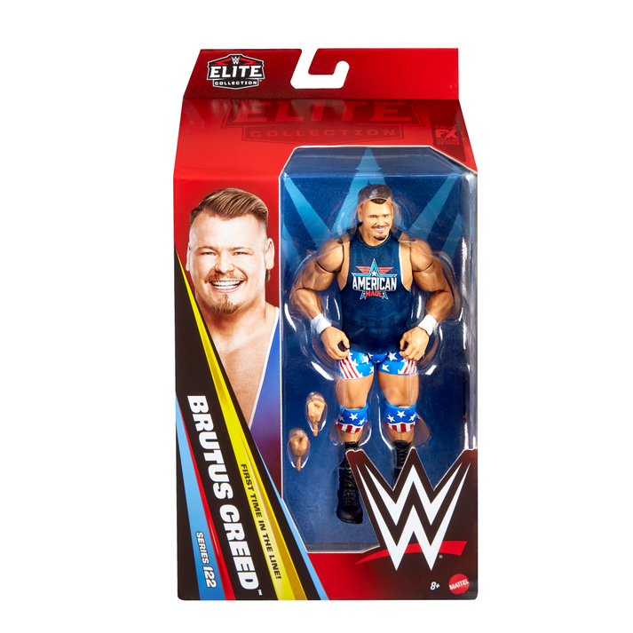 Brutus Creed - Wwe Elite 122 Figure