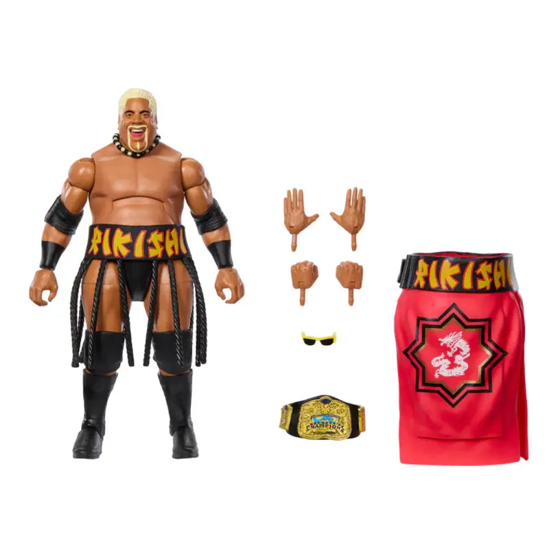 Rikishi - Wwe Elite Vault Series 2 Figure